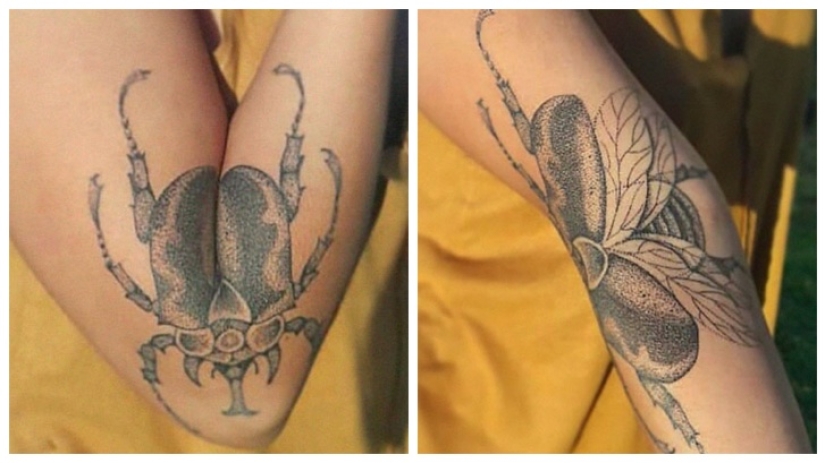 12 fantásticos tatuajes que tiene un significado oculto
