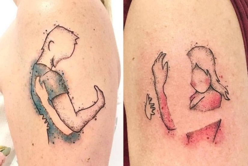 12 fantásticos tatuajes que tiene un significado oculto