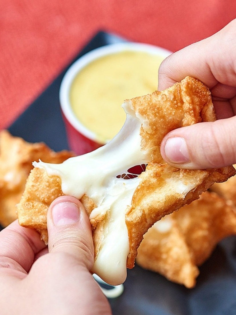 12 incredible dishes that can be made with cheese