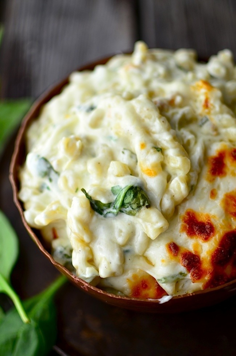12 incredible dishes that can be made with cheese