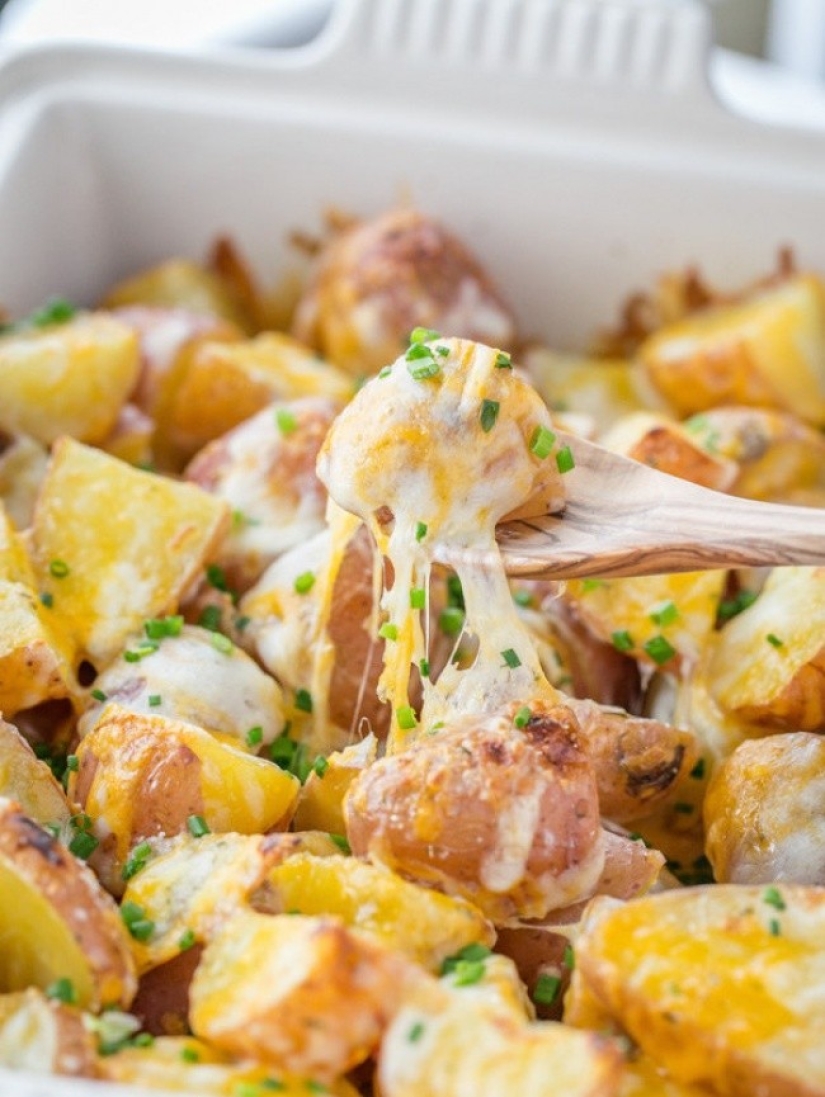 12 incredible dishes that can be made with cheese