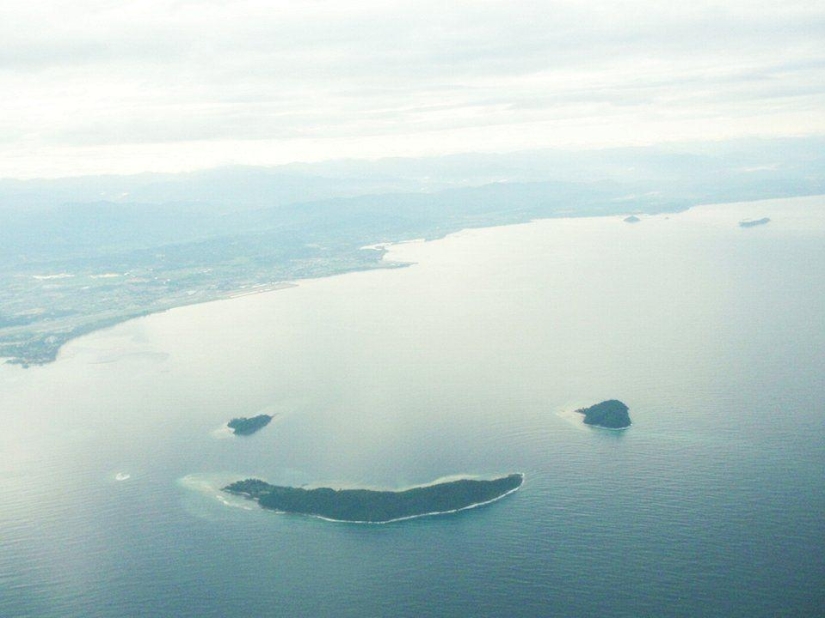 12 Islas, con un increíble contornos