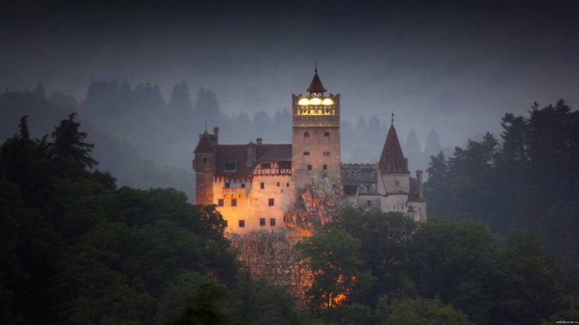 12 main mystical places in Europe