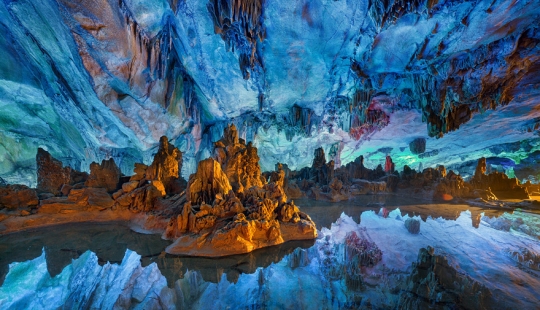 12 most majestic caves in the world