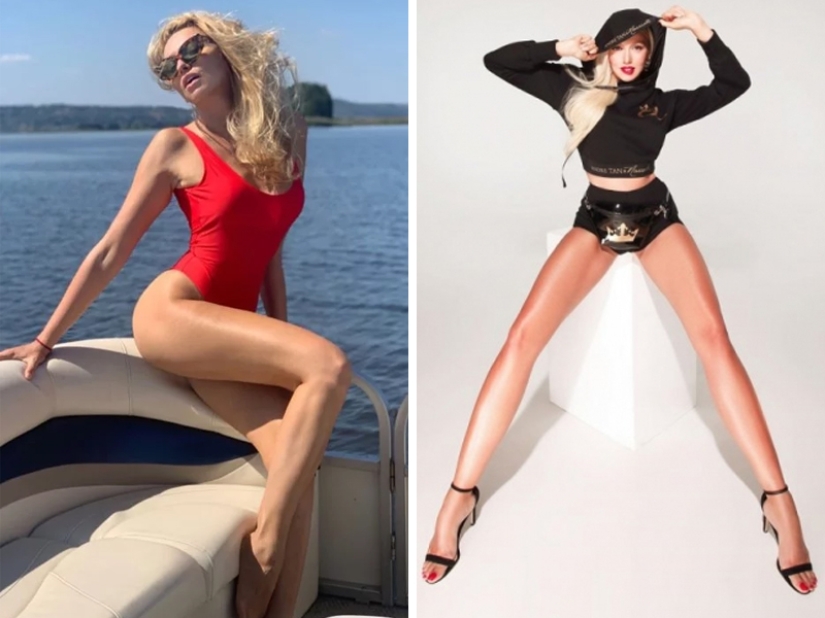 12 star divas with the most beautiful legs