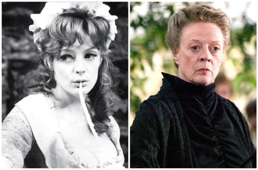 13 actresses who at one time shone not only with beauty