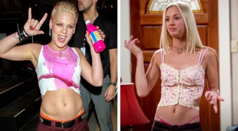 13 cosas que prueban que incluso la moda era una locura en la temeraria década de 2000