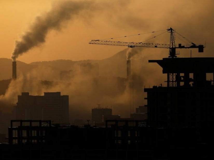13 countries with the highest death rates from air pollution
