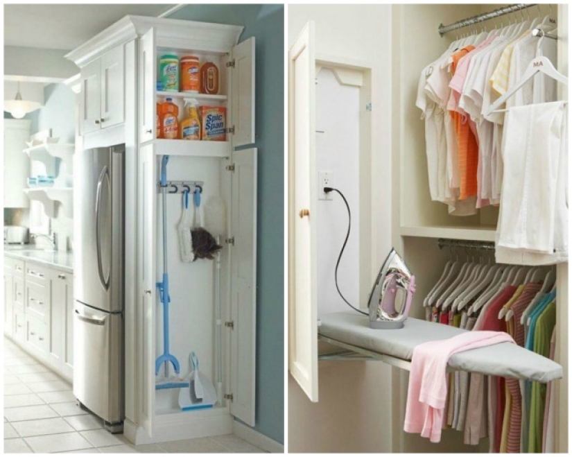 13 effective ways to store things
