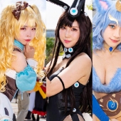 13 fotos de los mejores cosplayers del Tokyo Game Show 2019