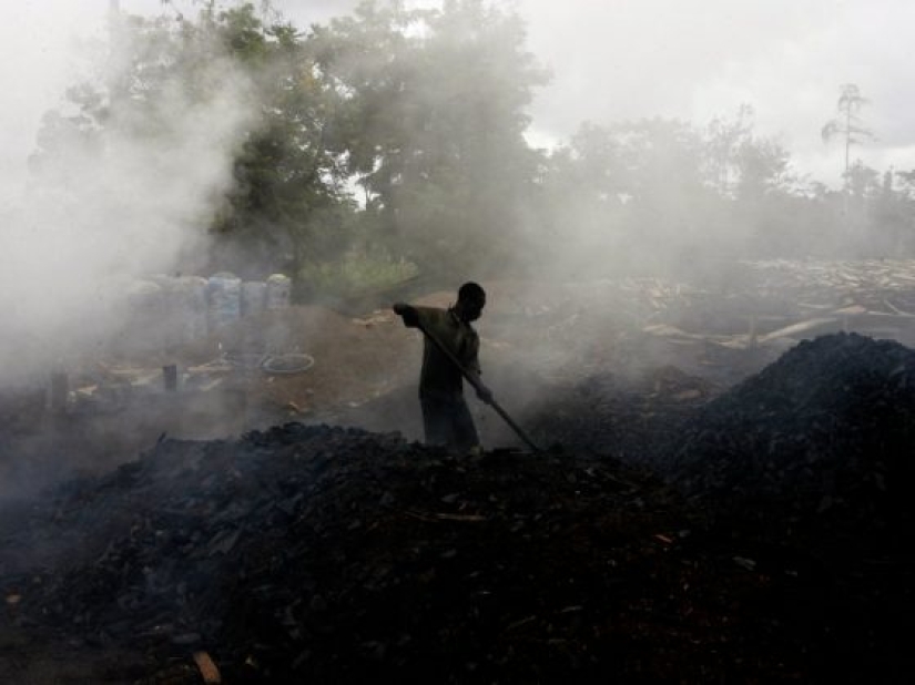 13 países con las tasas de mortalidad más altas por contaminación del aire