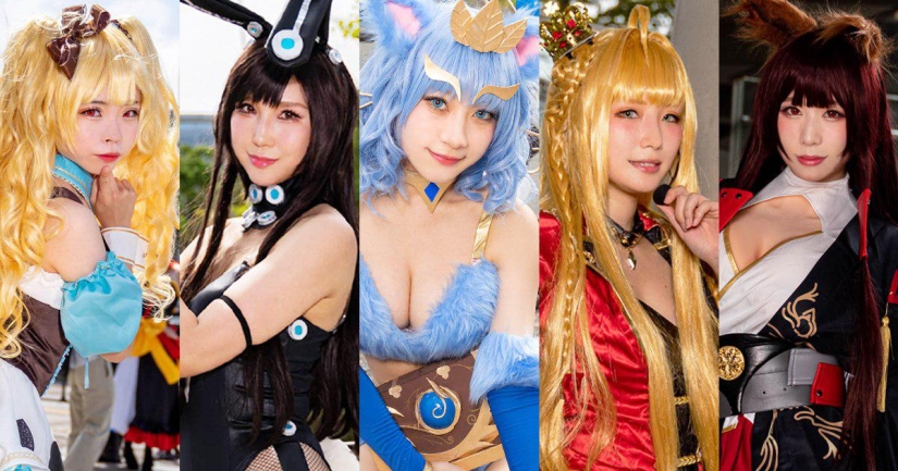 13 photos of the best cosplayers from Tokyo Game Show 2019