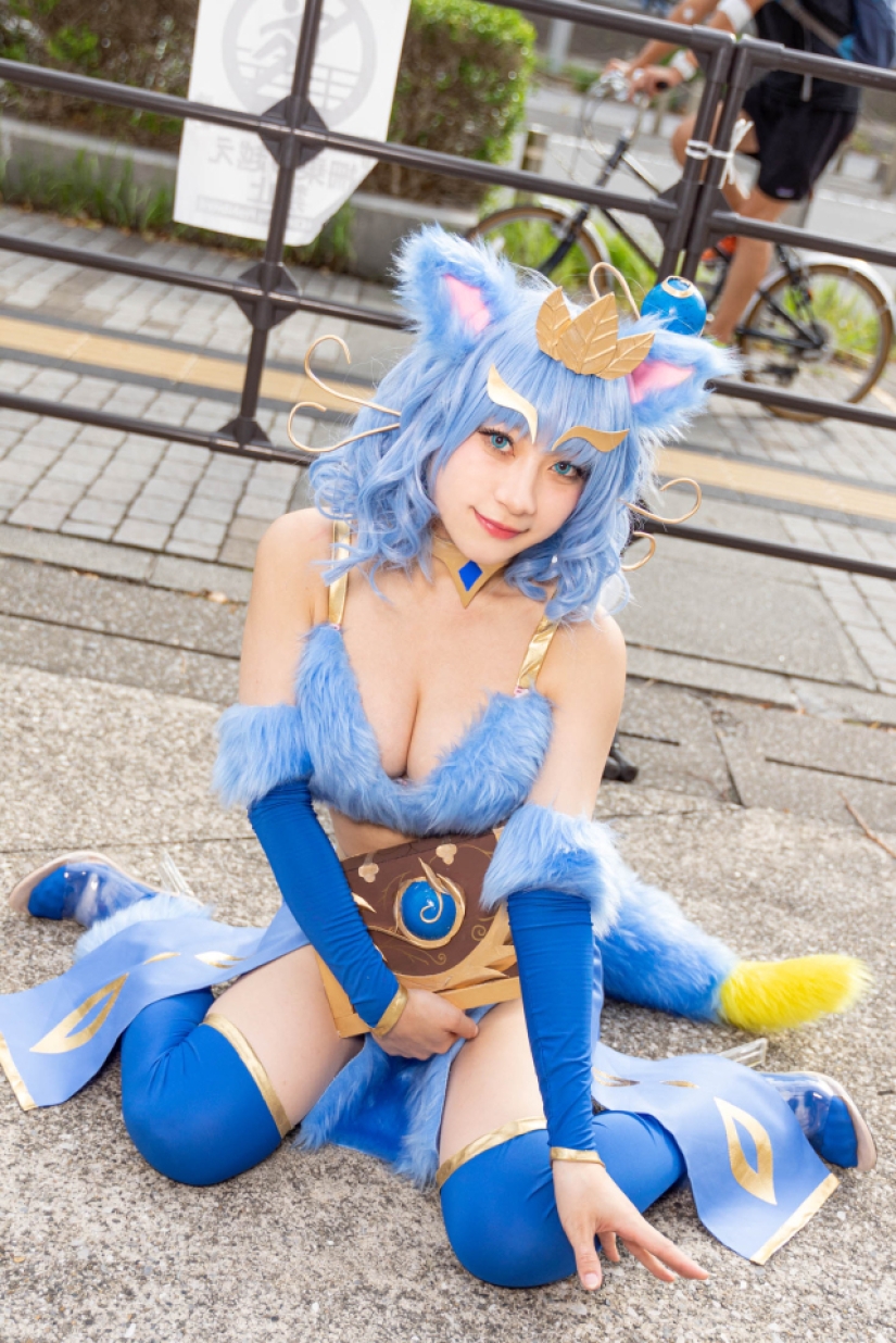 13 photos of the best cosplayers from Tokyo Game Show 2019