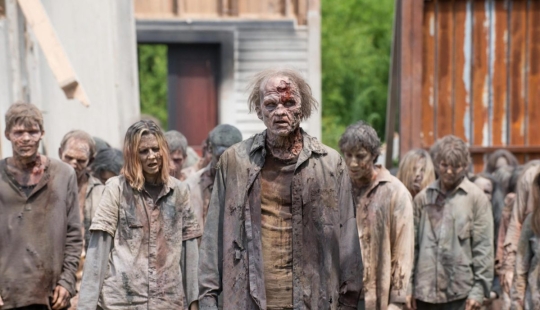 14 best zombie apocalypse horror movies and series