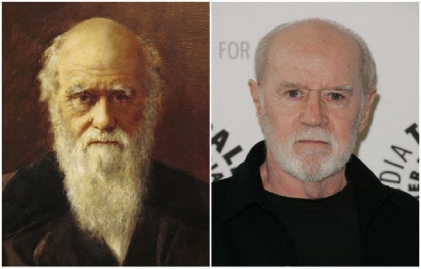 14 famous people and their exact copies from other centuries