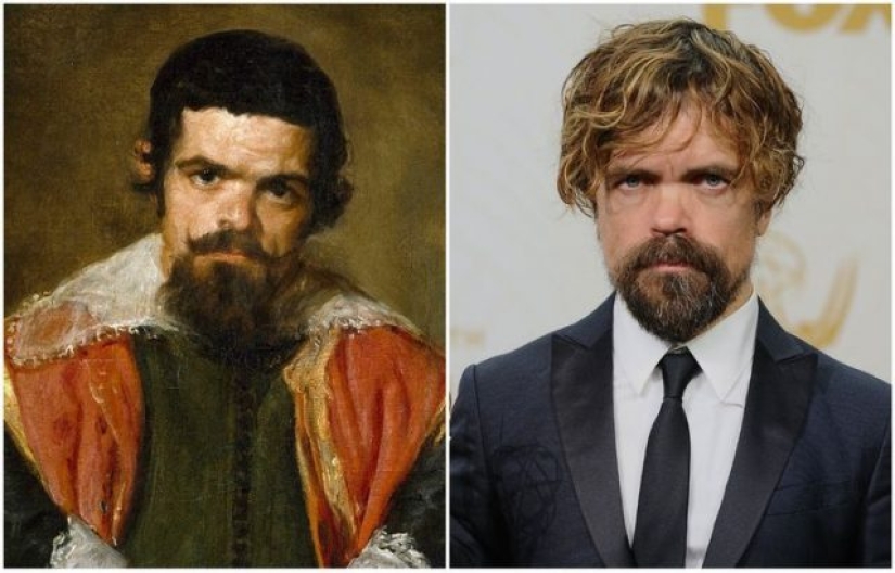 14 famous people and their exact copies from other centuries