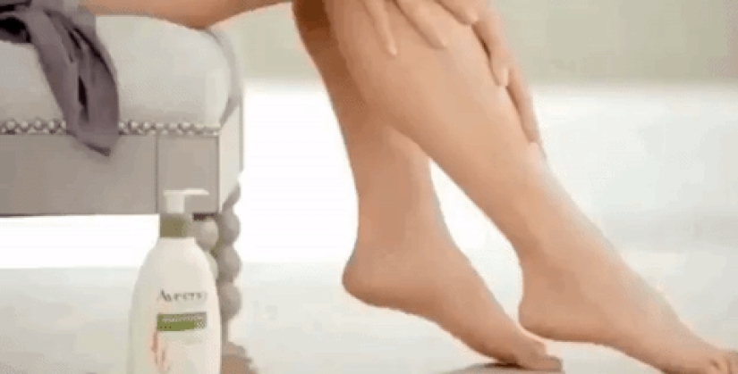 14 pointless things that women are forced to do in advertising