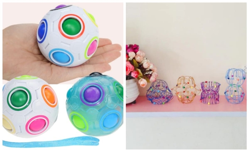 15 best anti-stress products from AliExpress - Pictolic