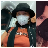 15 celebridades que usan máscaras protectoras por miedo al coronavirus