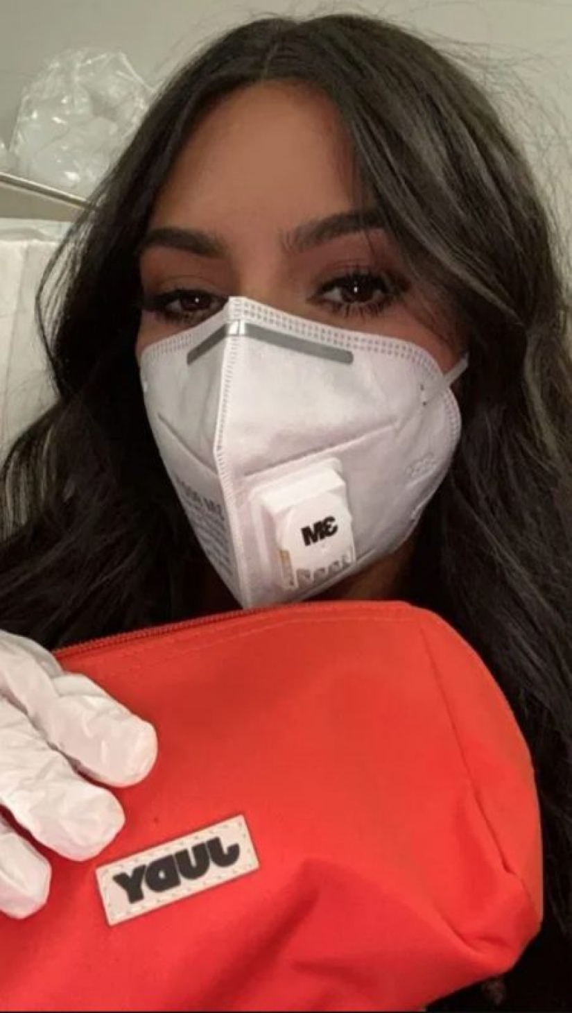 15 celebridades que usan máscaras protectoras por miedo al coronavirus