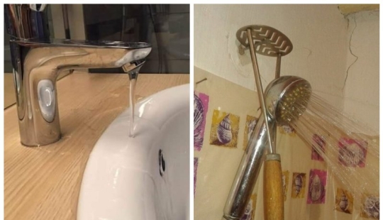 15 construction files from the "masters" in quarantine