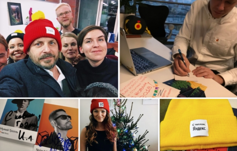 15 cool gifts that companies presented to their employees for the New Year