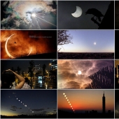 15 datos sobre los eclipses solares