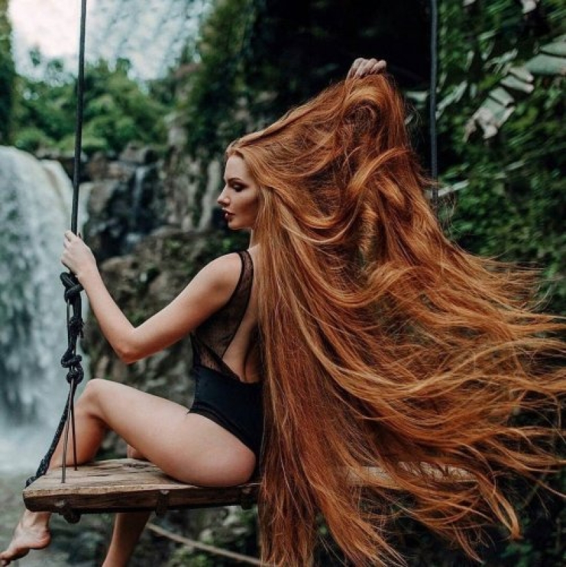 15 fotos de "Rapunzel rusa" de Anastasia Sidorova