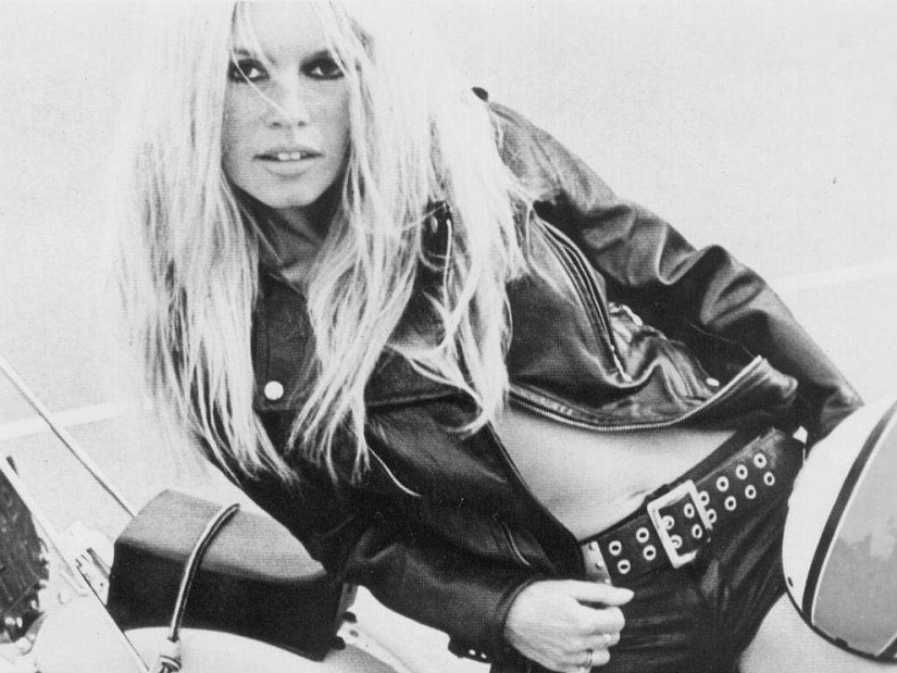 15 hipóstasis básicas de Brigitte Bardot