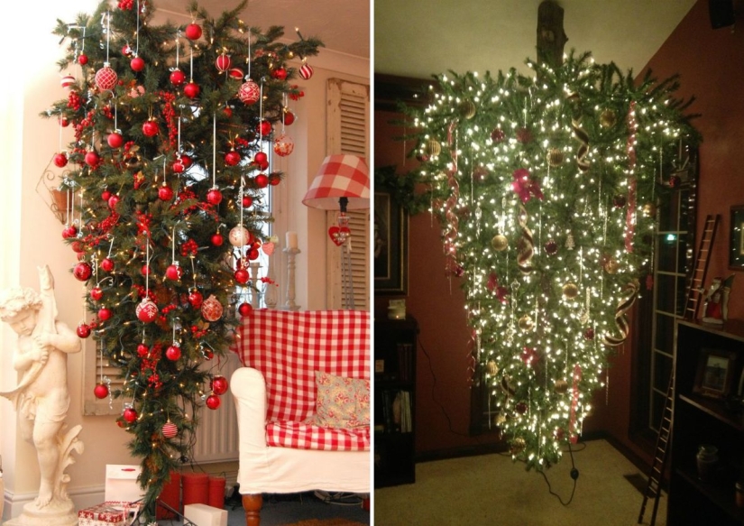 15 ideas for a creative Christmas tree