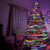 15 ideas para un árbol de Navidad creativo