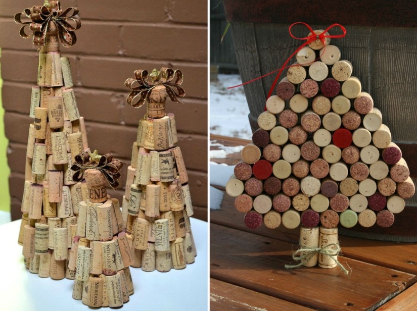 15 ideas para un árbol de Navidad creativo