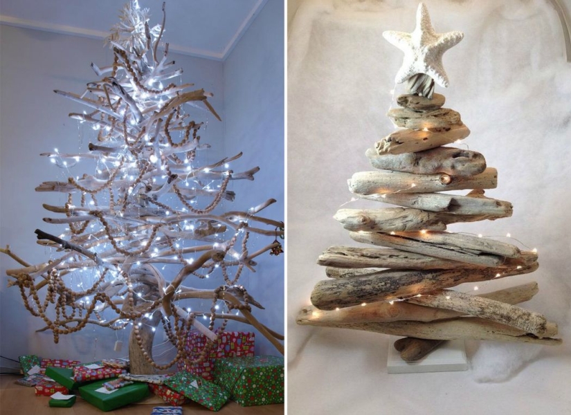 15 ideas para un árbol de Navidad creativo