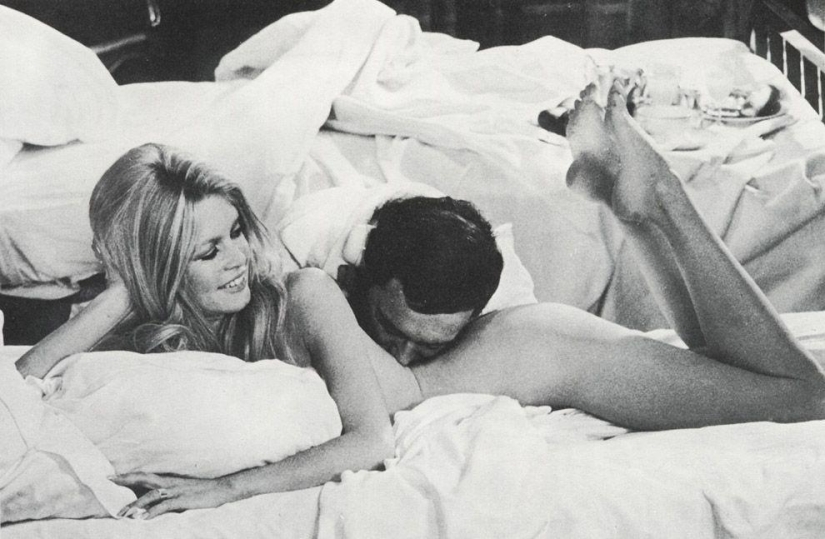 15 main hypostases of Brigitte Bardot