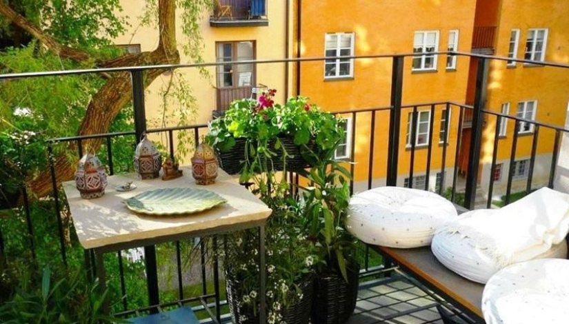 15 most beautiful small balconies