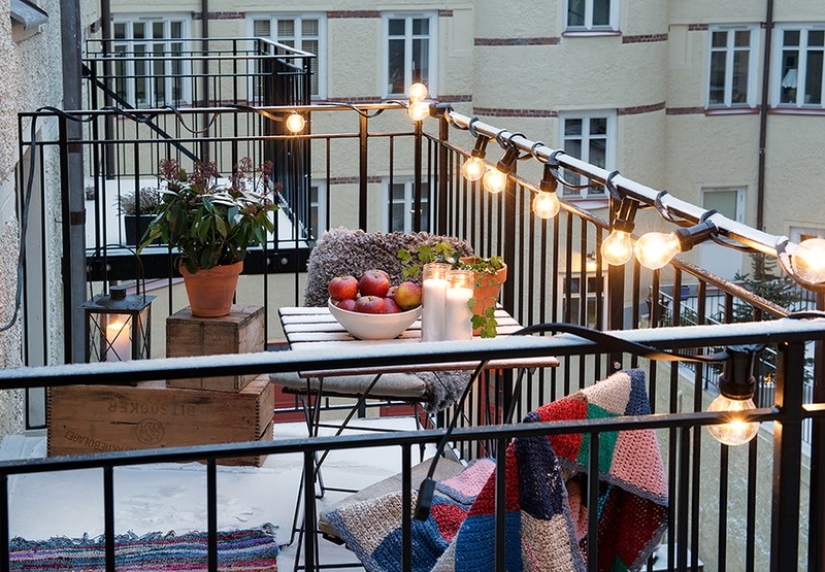 15 most beautiful small balconies