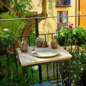 15 most beautiful small balconies