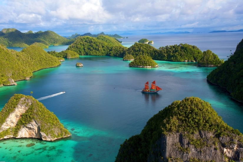 15 paradisiacal countries where it is cheaper to live than at home
