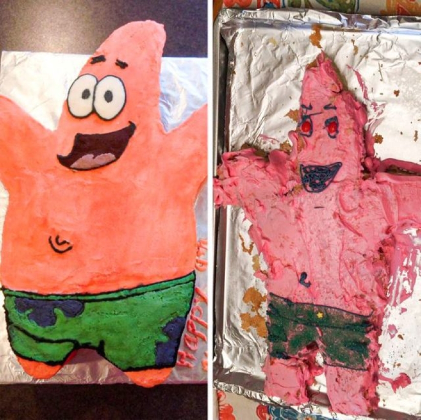 15 People Whose Bad Baking Made The World Laugh