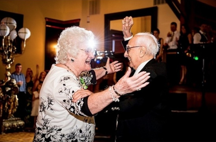 15 photos about love, which is not afraid of age