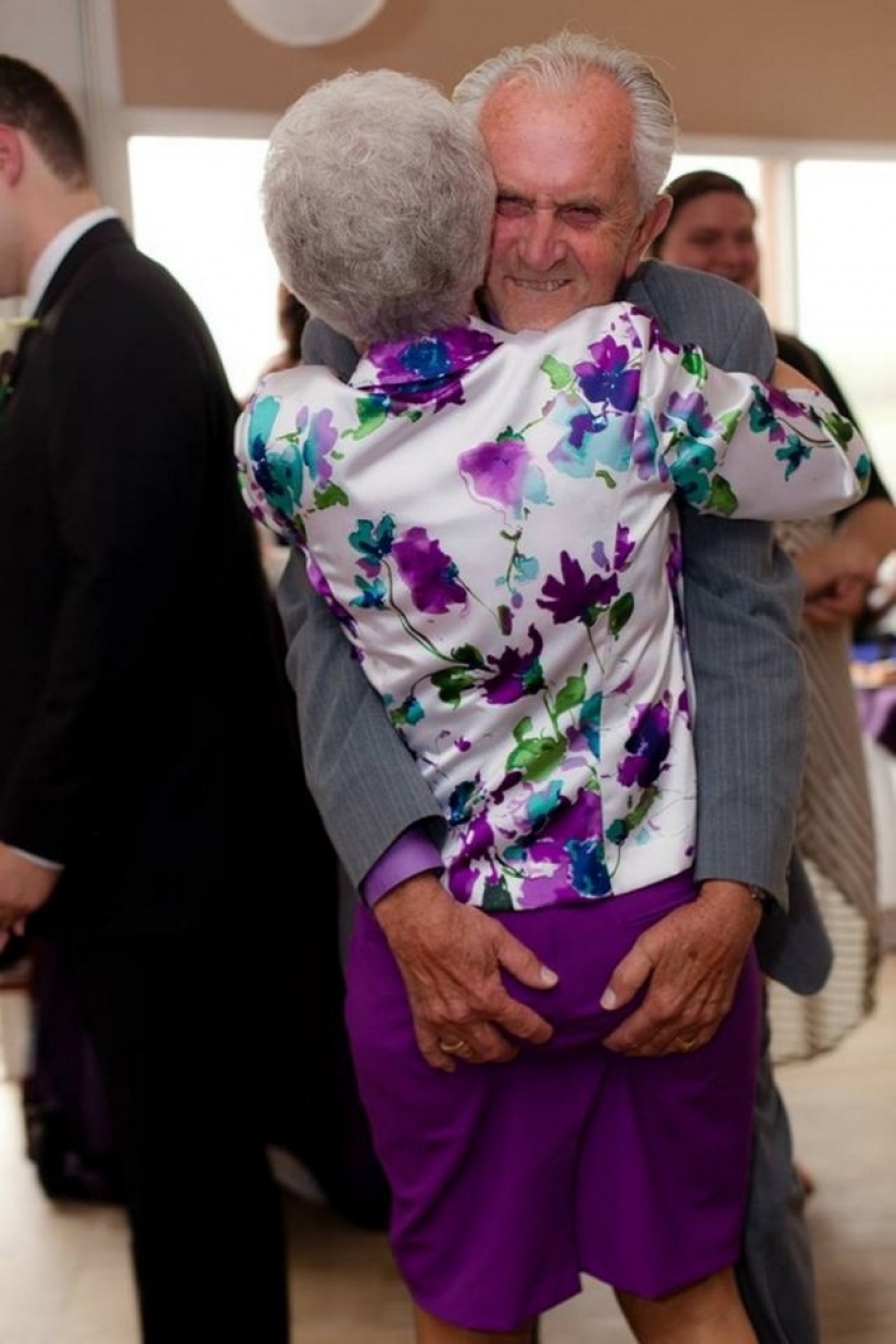 15 photos about love, which is not afraid of age