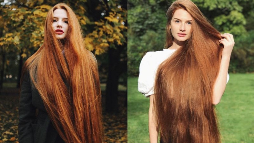 15 photos of "Russian Rapunzel" by Anastasia Sidorova