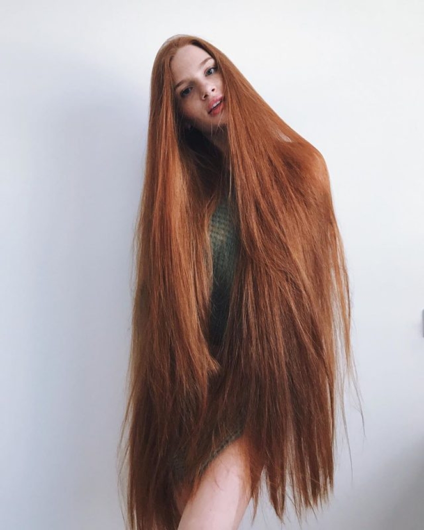 15 photos of "Russian Rapunzel" by Anastasia Sidorova