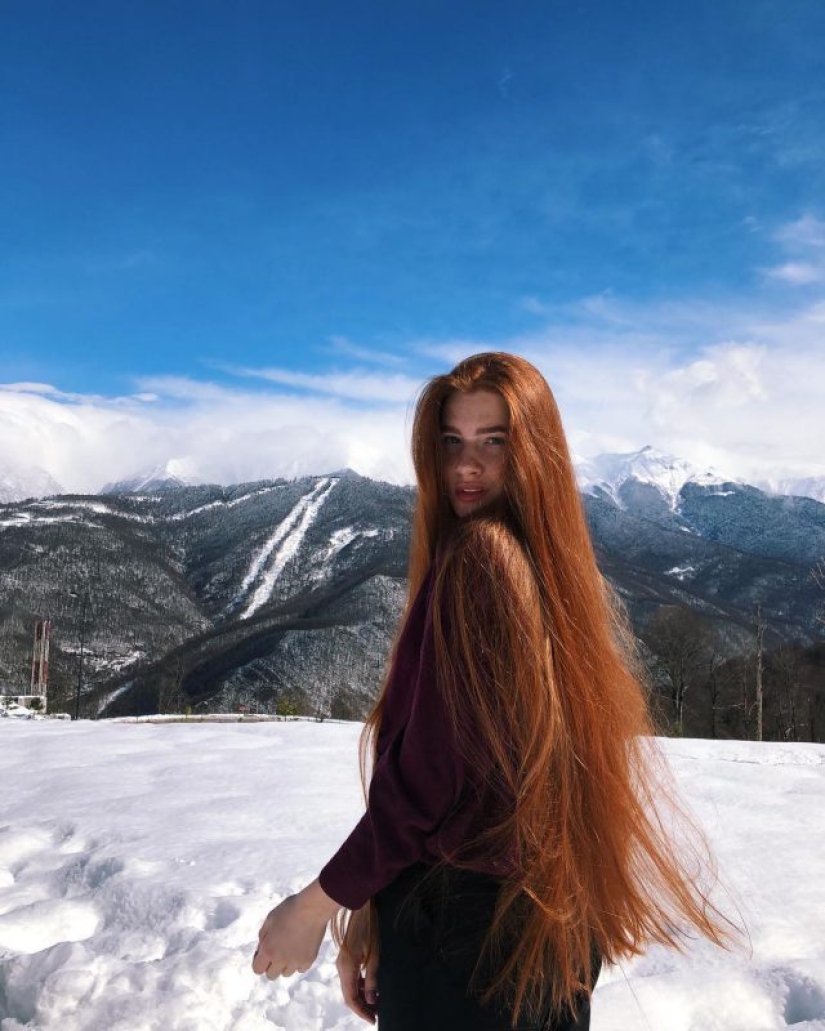 15 photos of "Russian Rapunzel" by Anastasia Sidorova