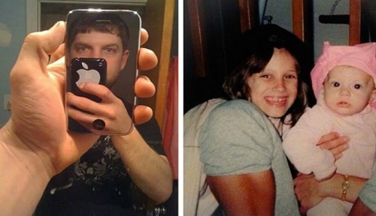 15 photos where not everything is so clear