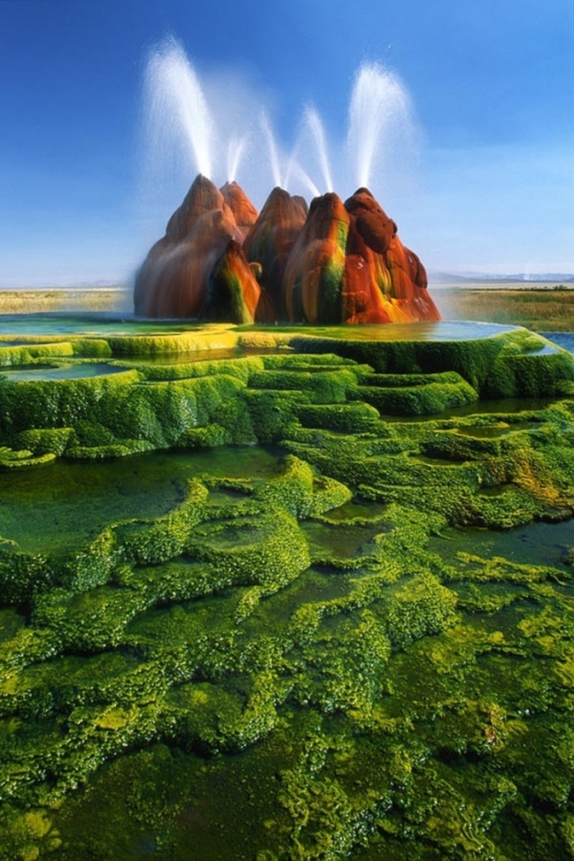 15 places on earth that seem like fantastic landscapes from other planets