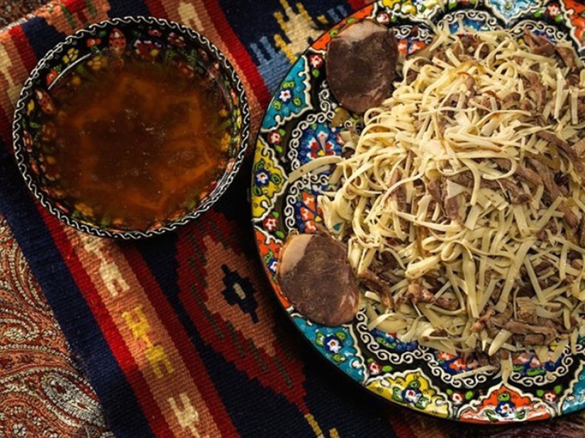 15 platos de la cocina uzbeka, de los que puedes atragantarte con la saliva