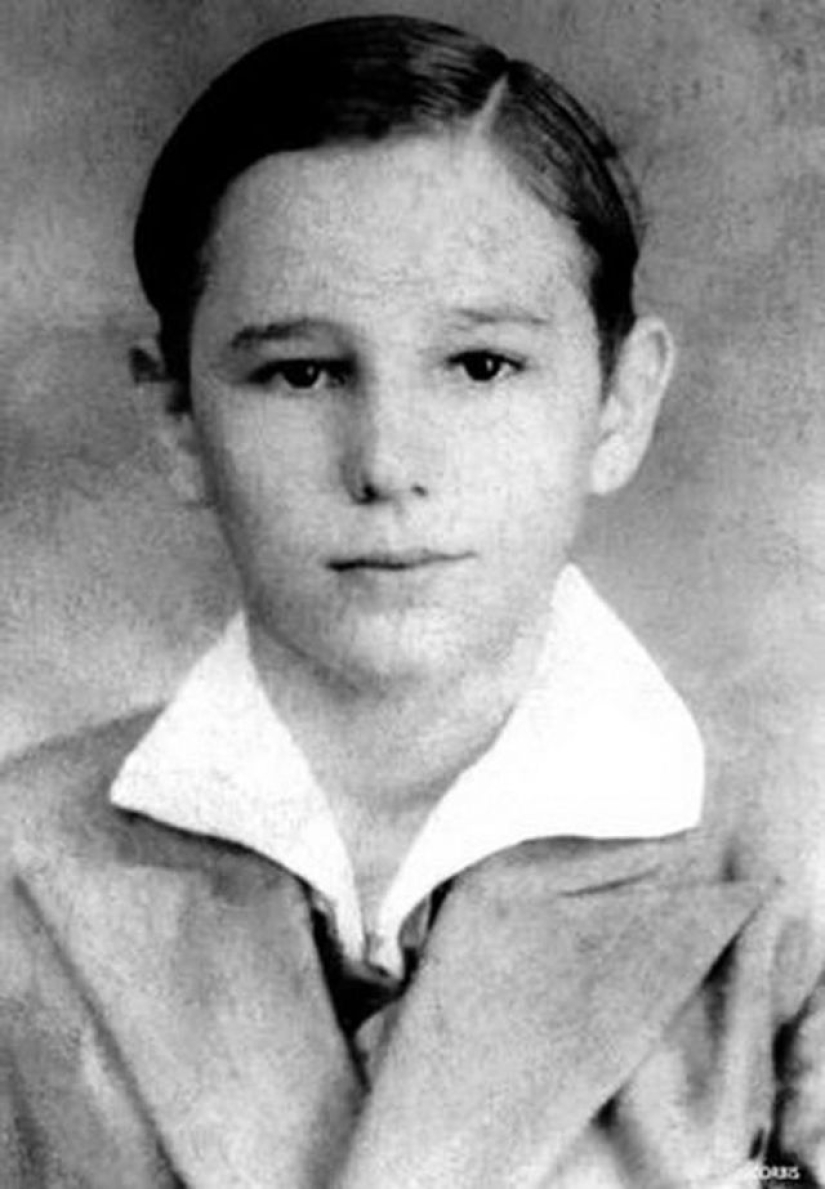 15 raras fotos de Fidel Castro como un niño y joven