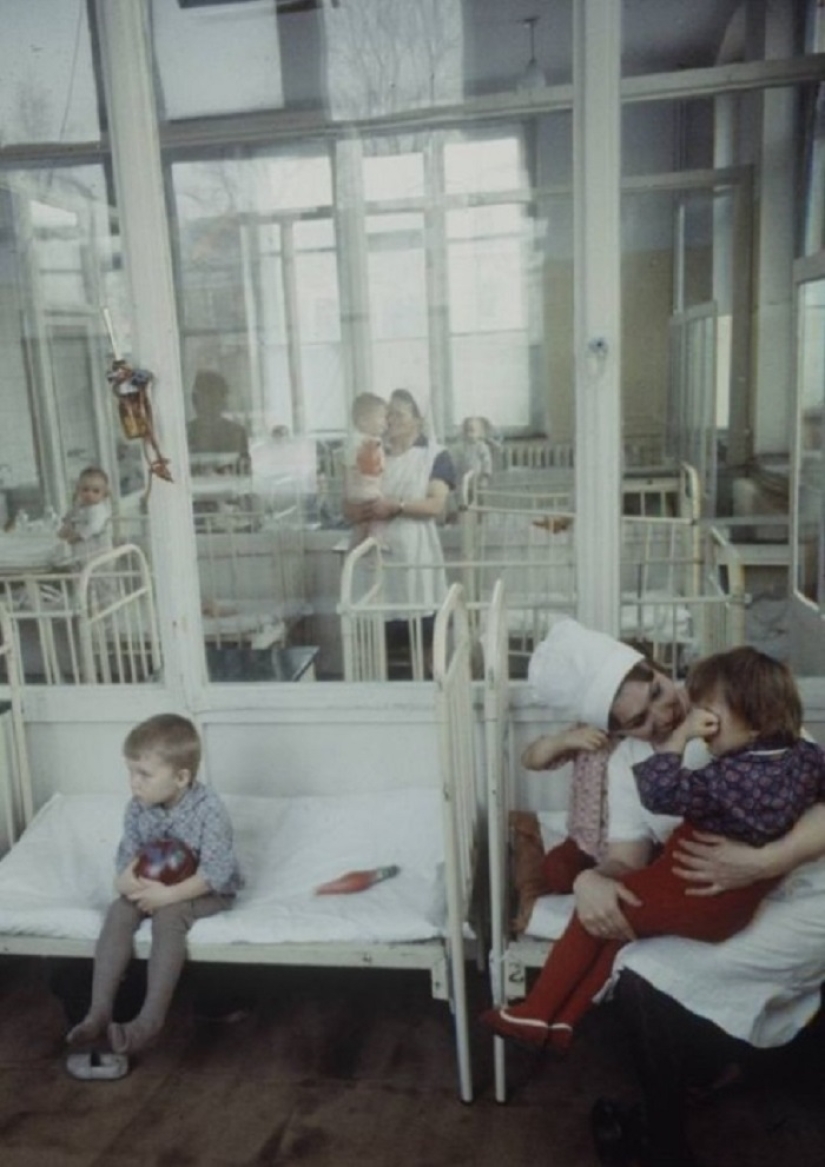 15 rare photos showing free Soviet medicine in all its glory - Pictolic