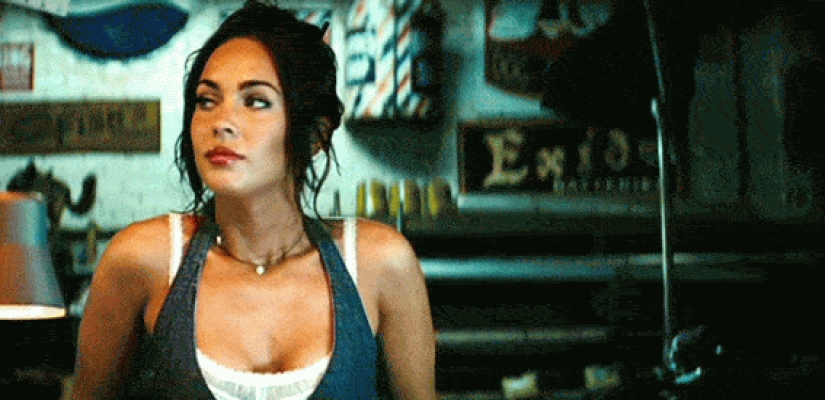 15 reasons to love Megan Fox: real men will definitely understand